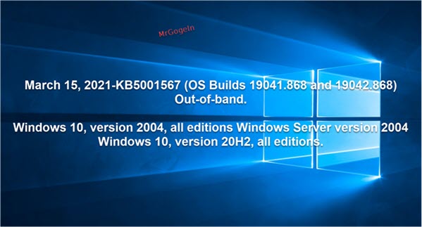 Microsoft veröffentlicht Emergency Fix für Windows 10.