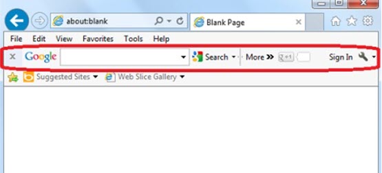 Google killt den Internet Explorer-Toolbar.