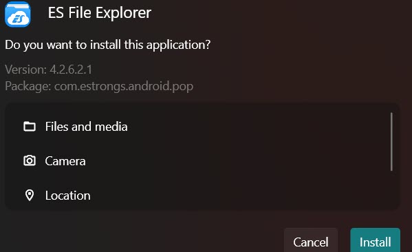 Android-Apps unter Windows 11: Mit WSA Pac Man ist die Installation ein Kinderspiel.
