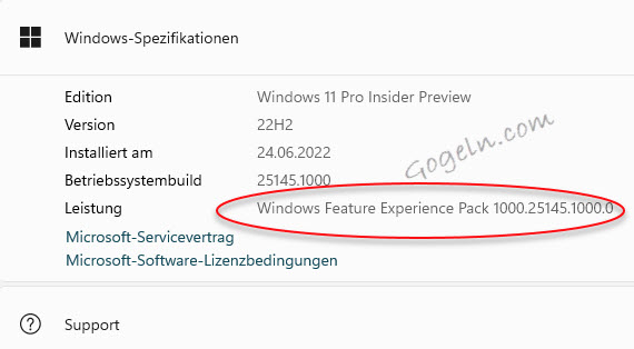 Neuen Windows 11 Preview-Build für Tester.