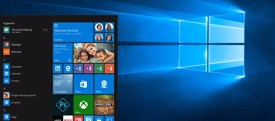 Microsoft bringt nächsten Monat ein neues Funktionsupdate für Windows 10 auf den Markt.
