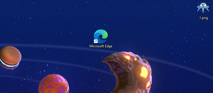 Microsoft Edge erstellt immer wieder eine Desktopverknüpfung.