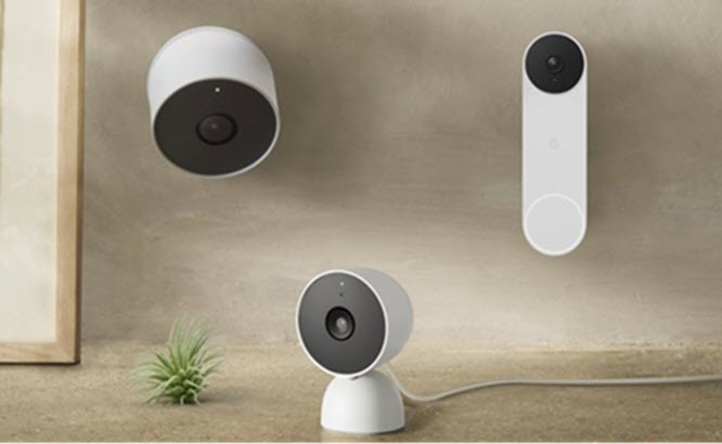 Neue Nest Cams und Nest Doorbell sind da.