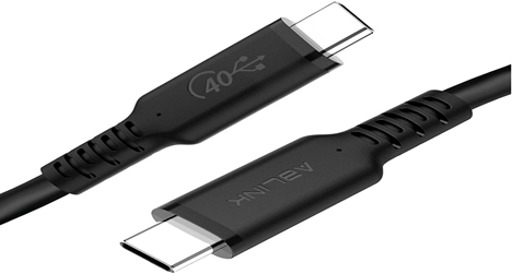 USB4 Kabel Kompatibel mit Thunderbolt 4 