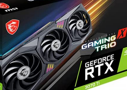 GeForce RTX 3070 Ti GAMING X TRIO 8G