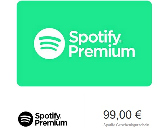 Spotify Premium - bei Amazon - Partnerlink.