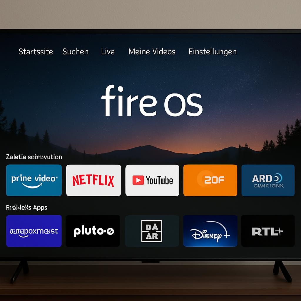 Fire OS - TV-Betriebssystem