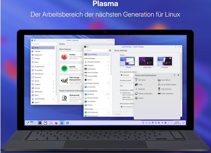 KDE Plasma