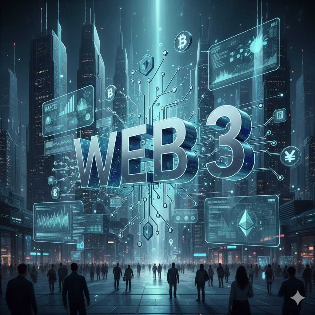 Web3 bezeichnet die Vision eines dezentralen Internets