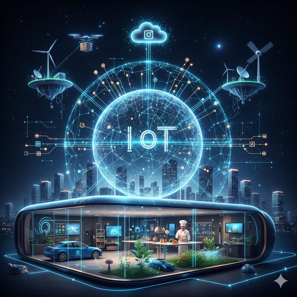 Internet of Things, IoT