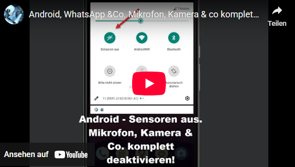 Kamera und Mikrofon deaktivieren