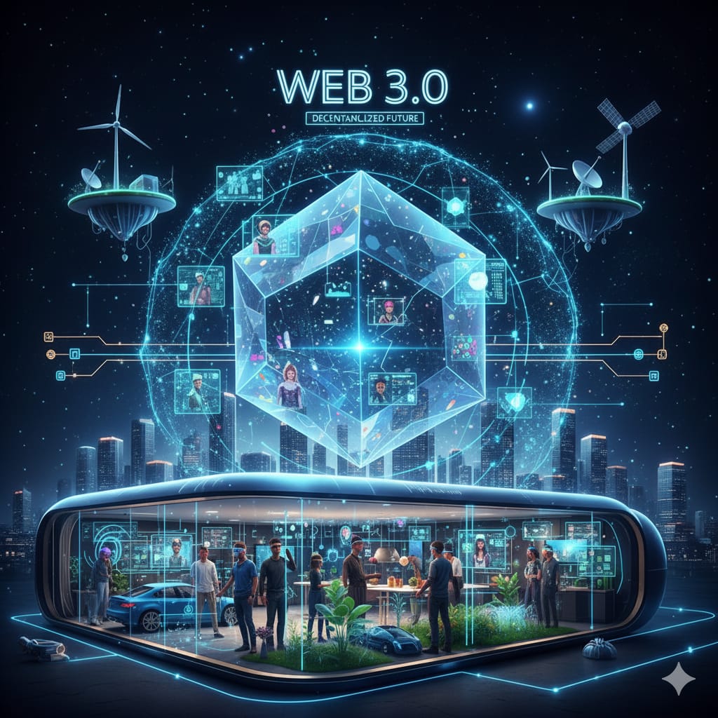 Web3 bezeichnet die Vision eines dezentralen Internets