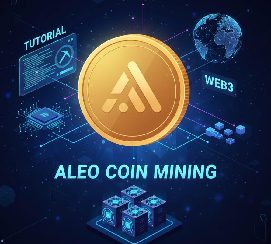 Aleo mining Tutorial, Deutsch.