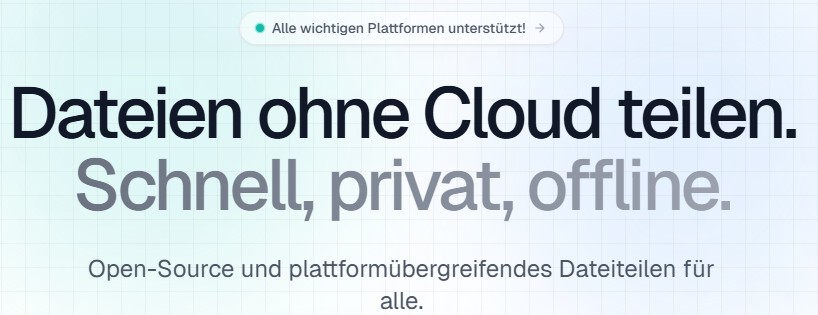 LocalSend vs. Quickshare
