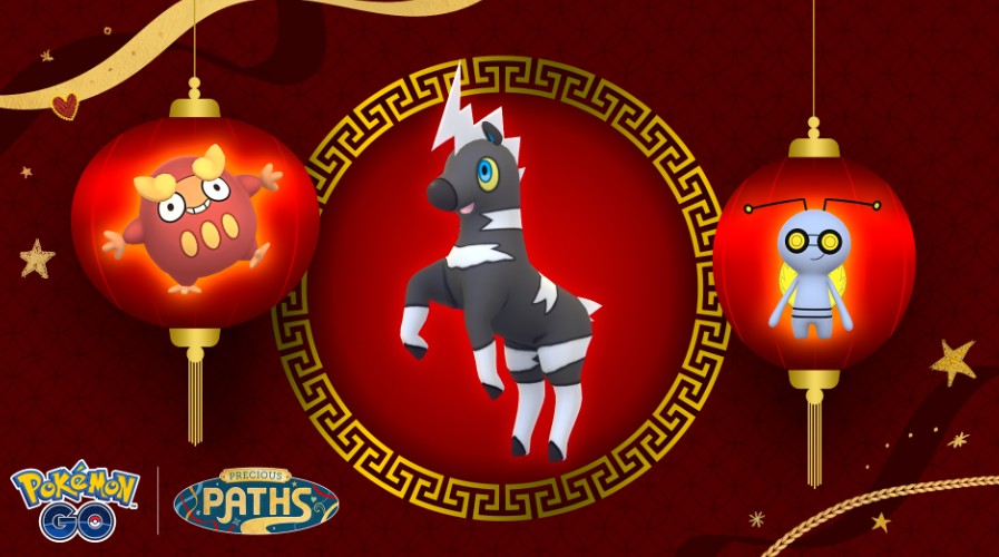 Mondneujahr in Pokémon GO