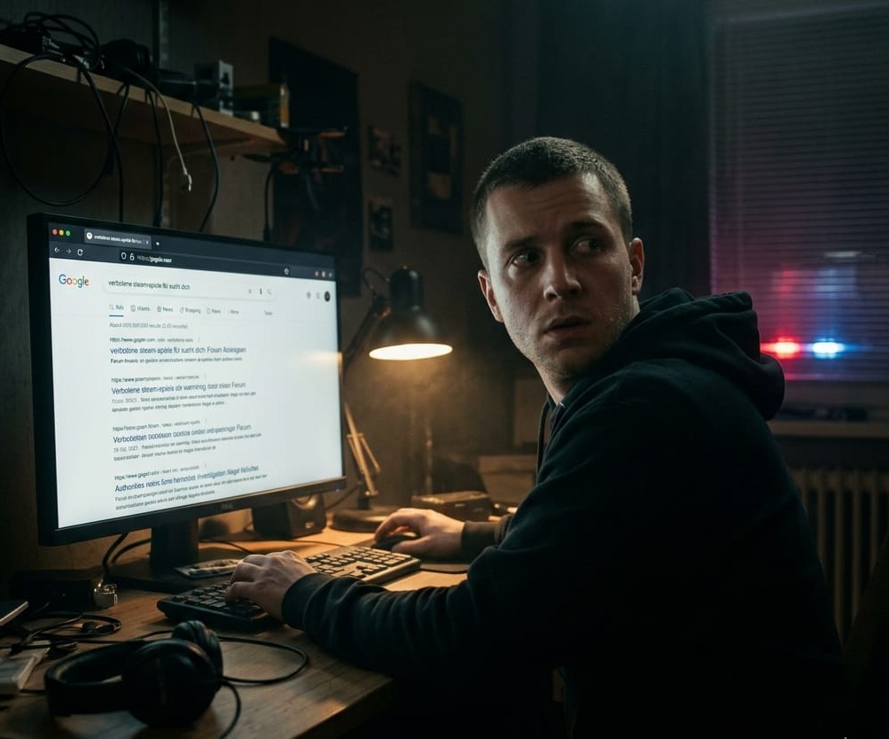 Verbotene Steam-Spiele