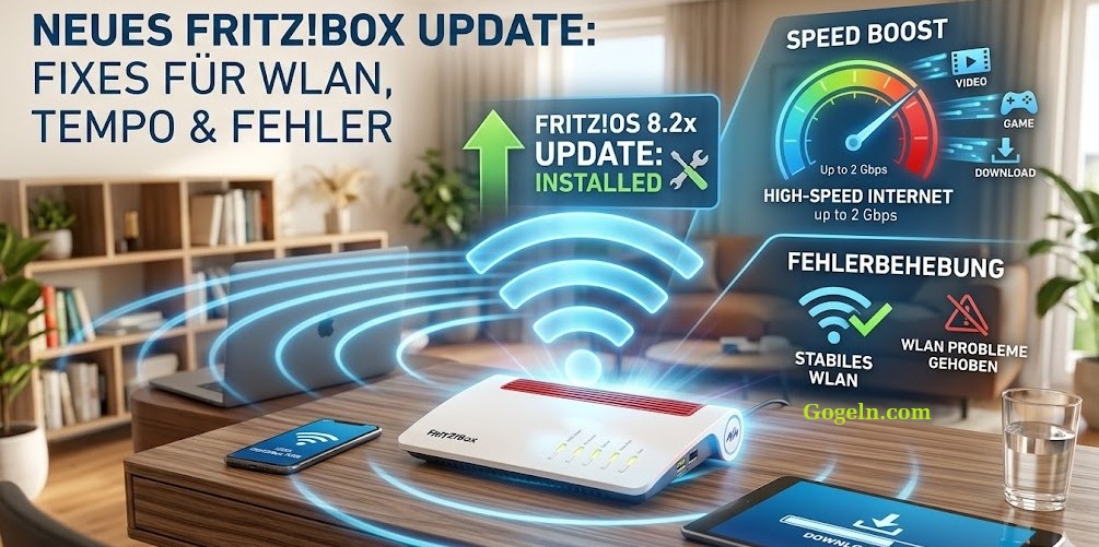 FritzBox-Update