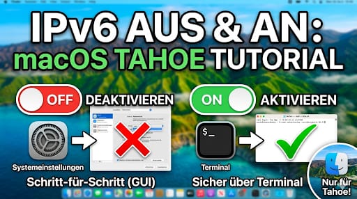 macOS IPv6