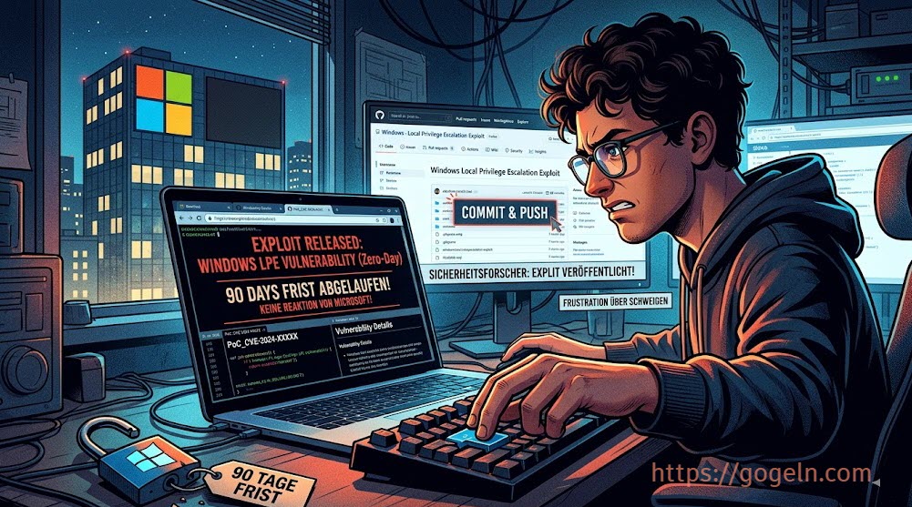 Windows-Exploit: Wenn der Tech-Gigant schweigt