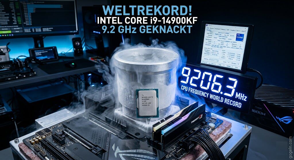 Overclocking-Weltrekord