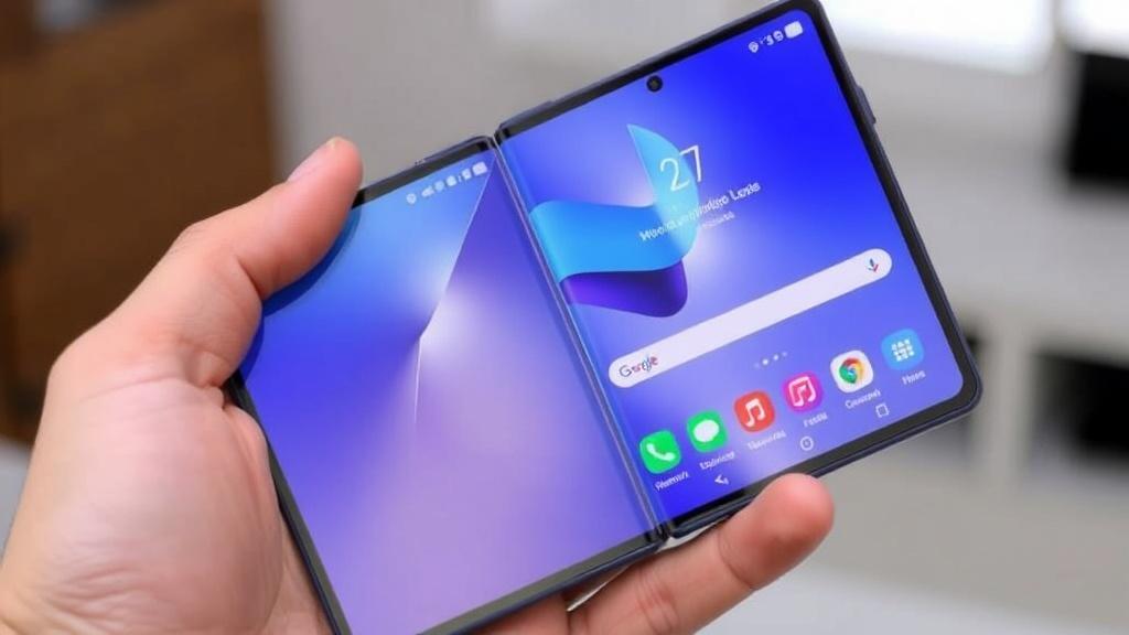Was die neuesten Leaks über das Samsung Galaxy Z Fold 8 andeuten