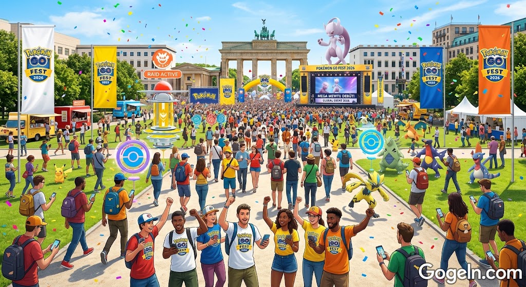 Das Pokémon GO Fest 2026