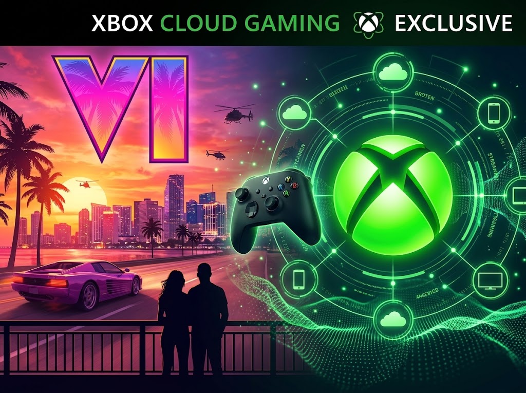 GTA 6 - CLOUD GAMING